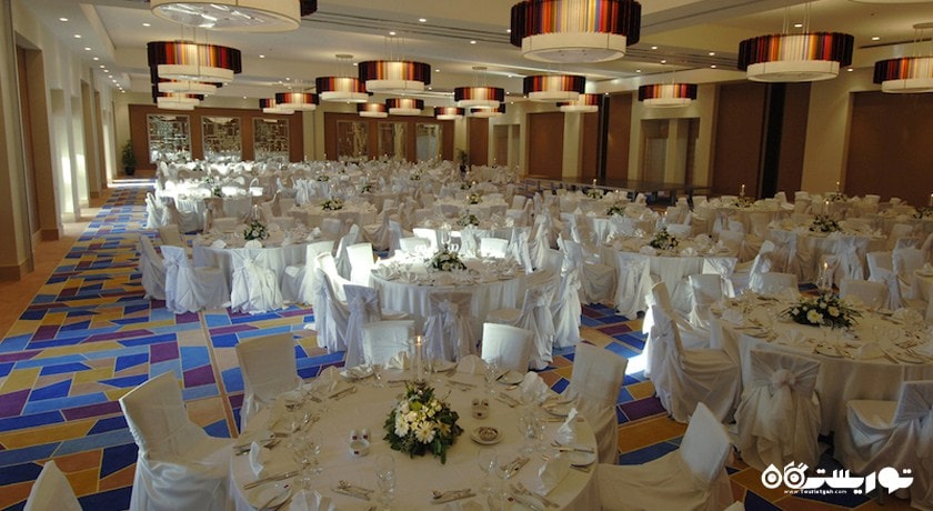 برگزاری مراسم در هتل باروت لارا